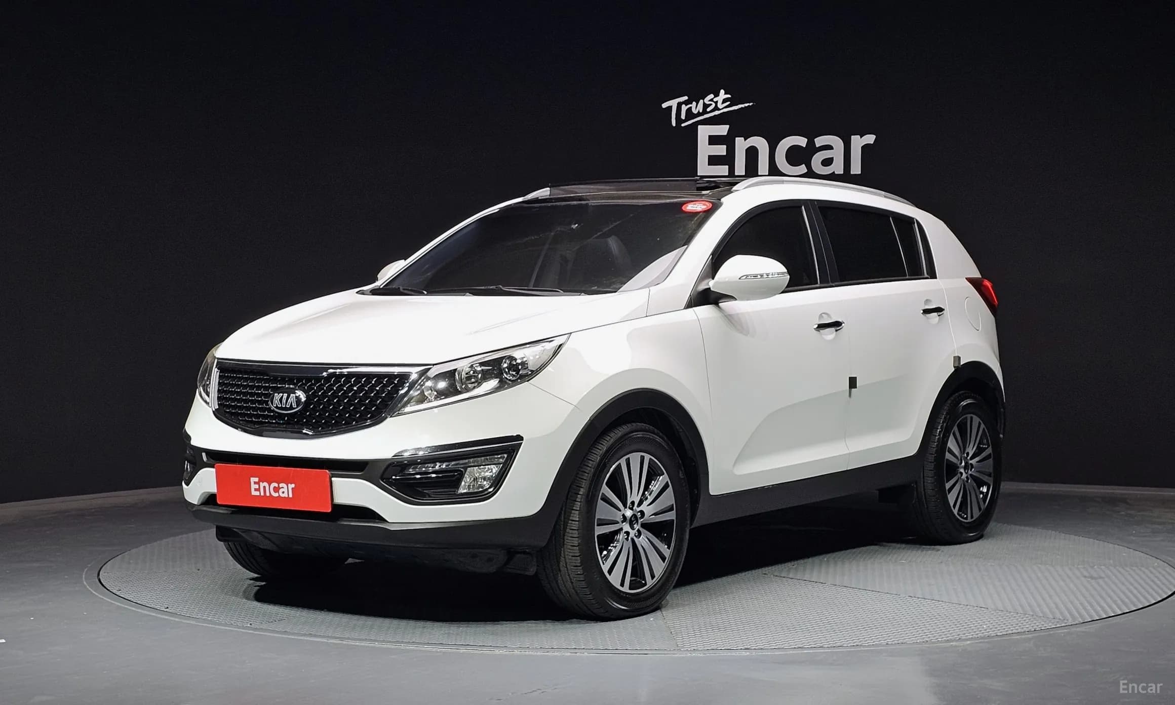 The New Sportage R