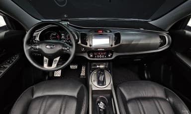 The New Sportage R