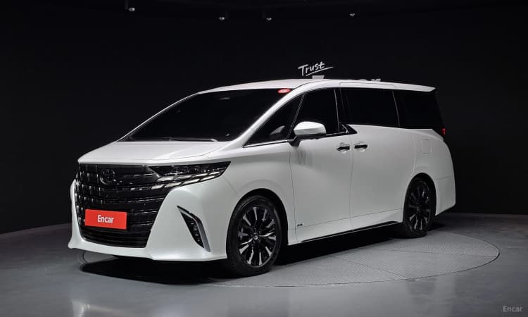 Alphard 4th Generation