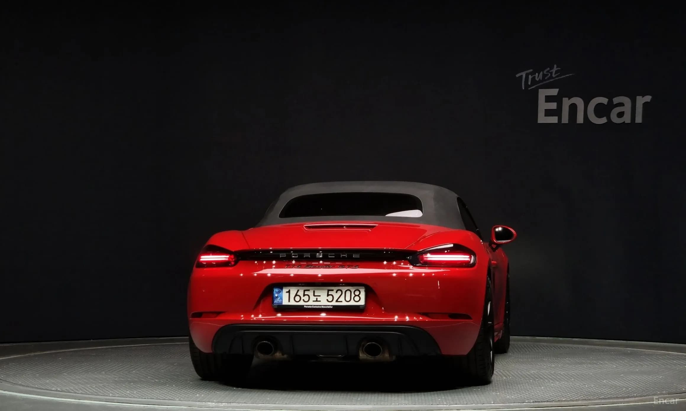 718 Boxster