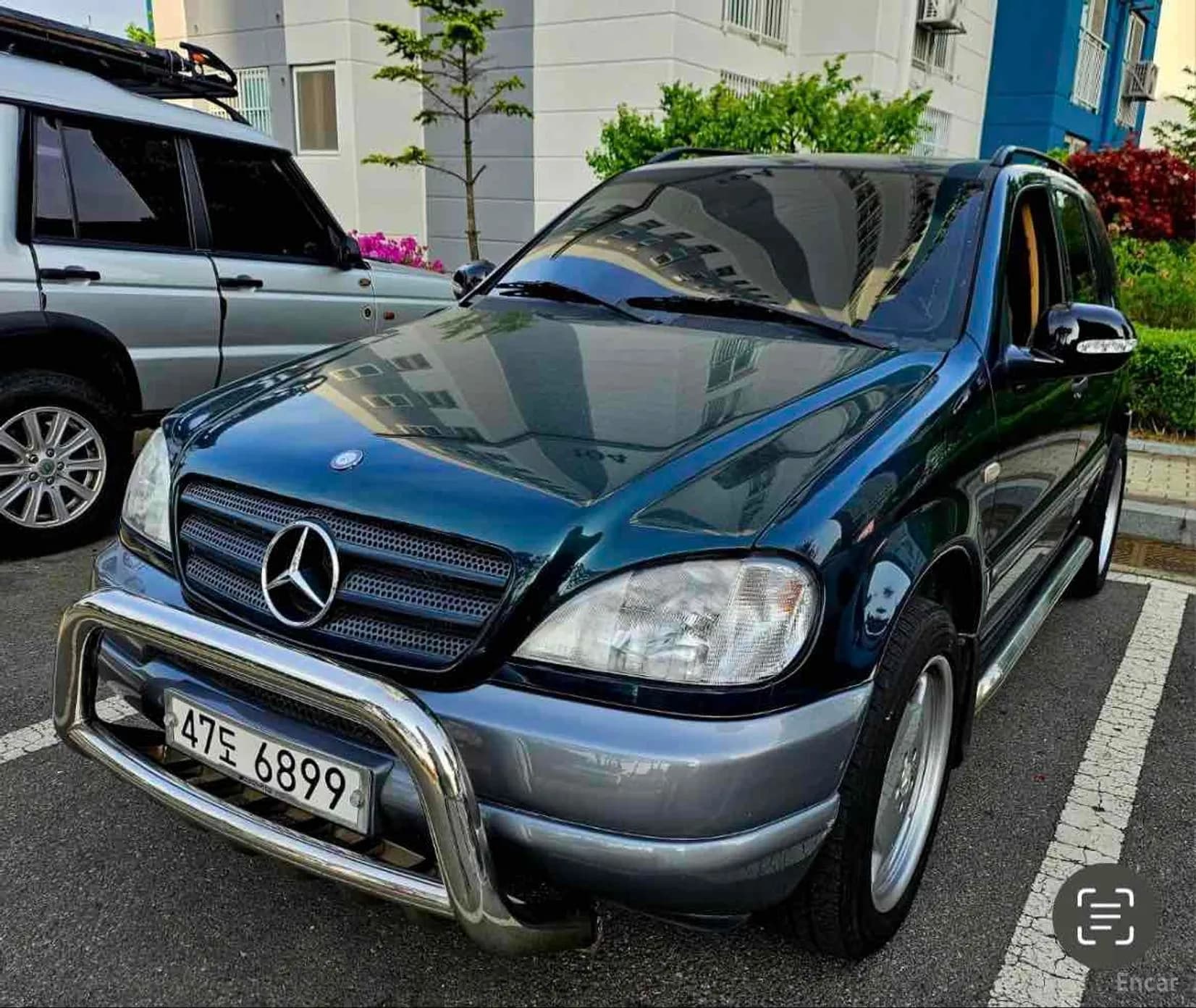 M-Class W163