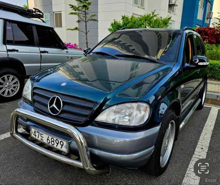 M-Class W163