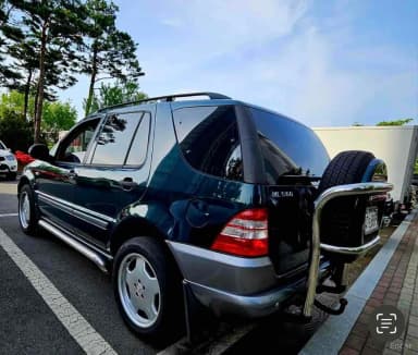 M-Class W163