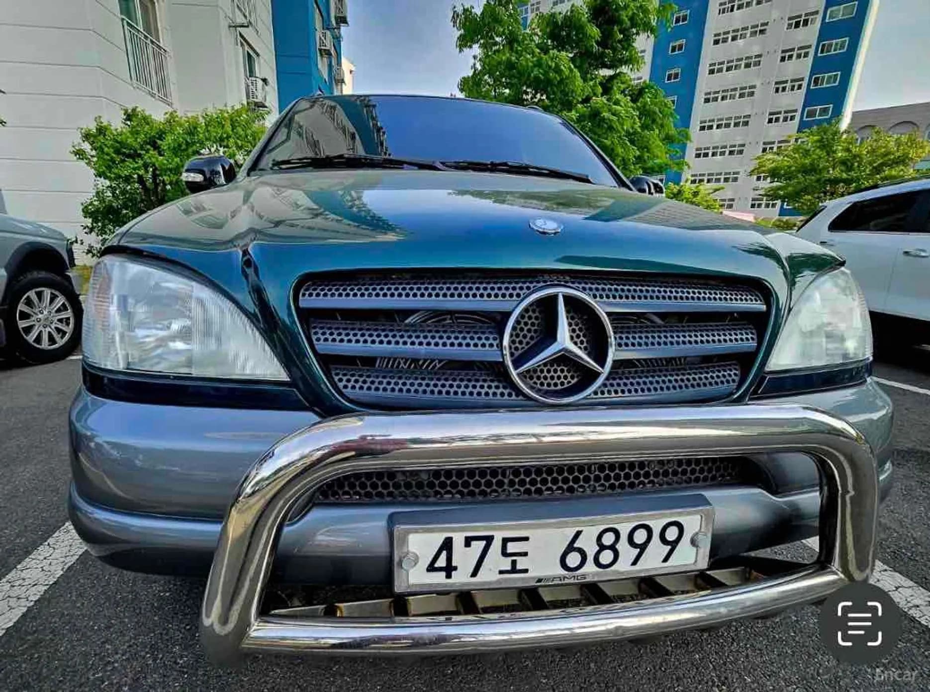 M-Class W163