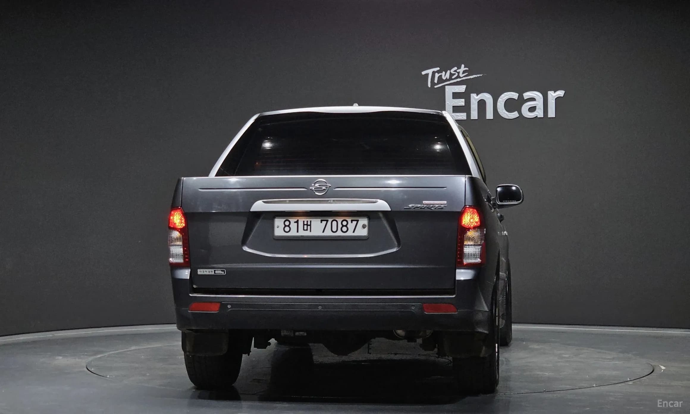 Korando Sports