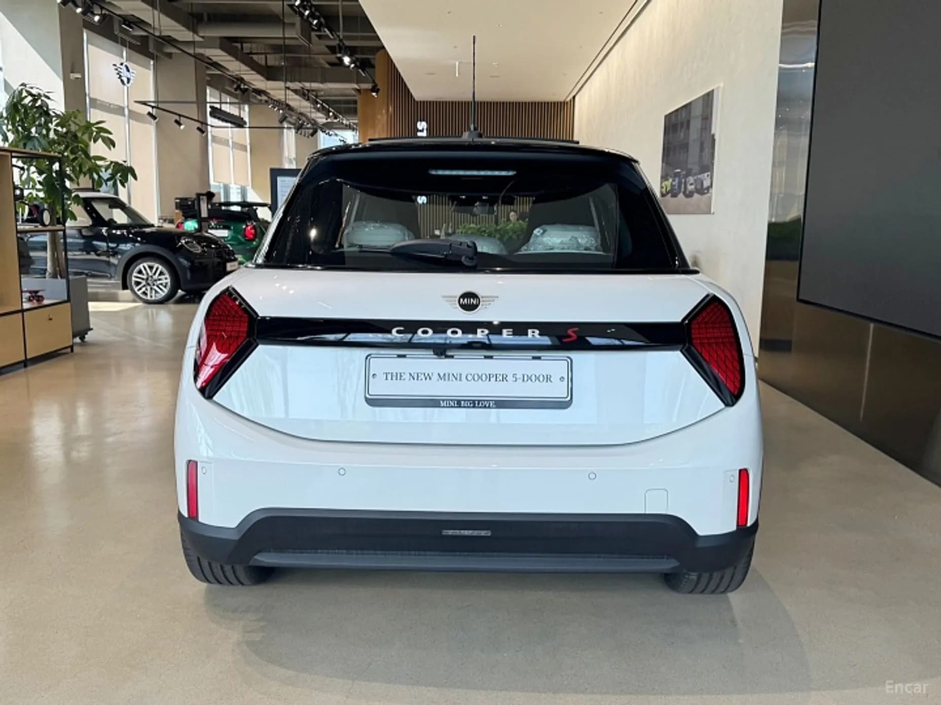 Cooper S 4th generation