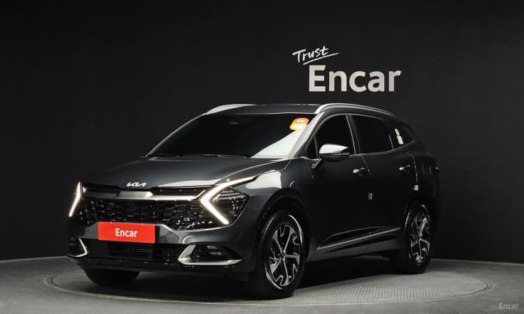 Sportage 5th Generation Hybrid