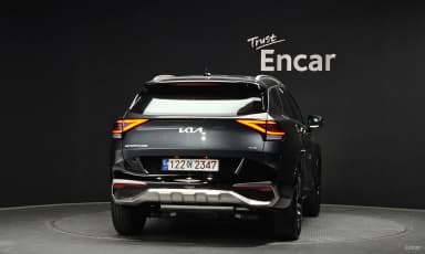 Sportage 5th Generation Hybrid