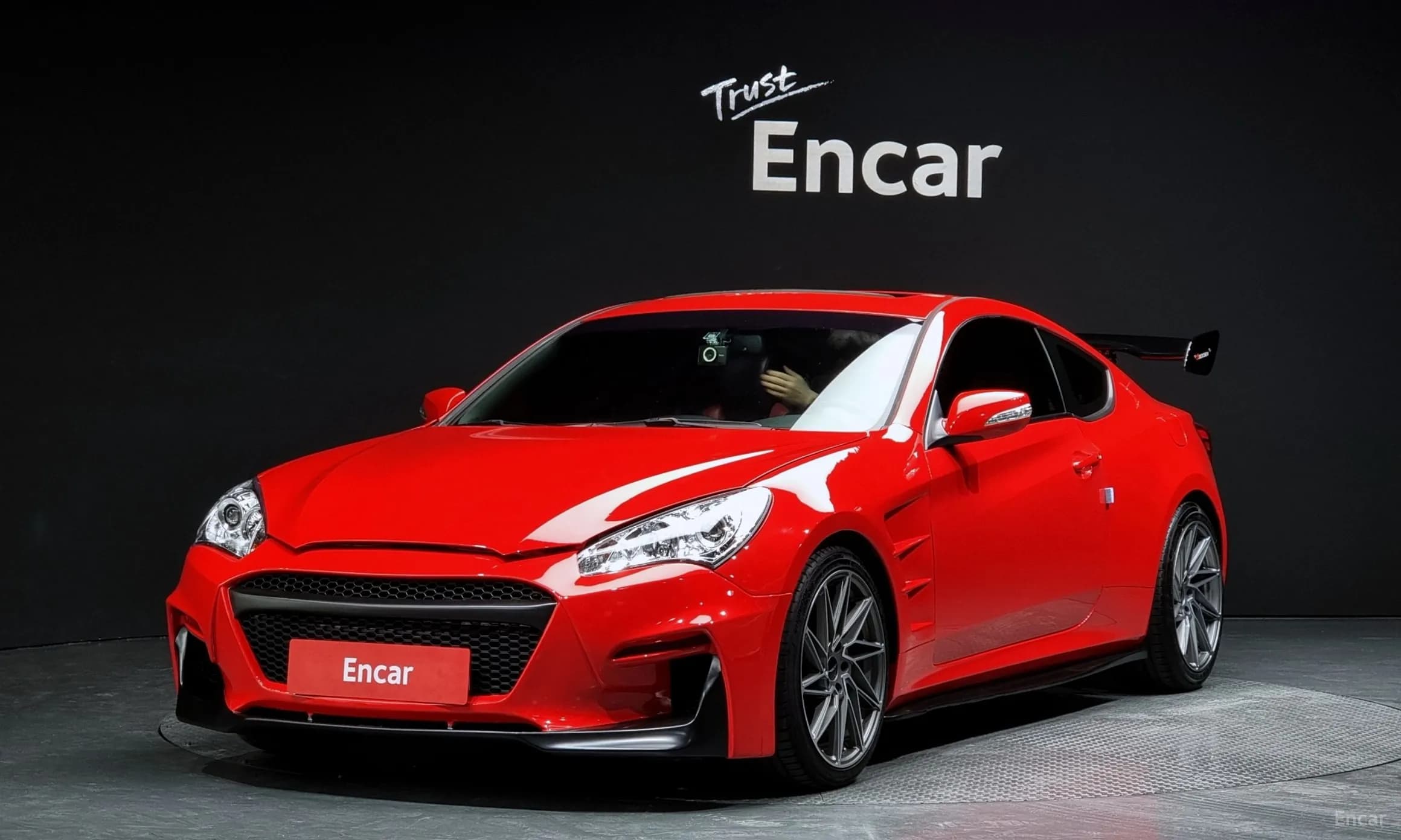 Genesis Coupe