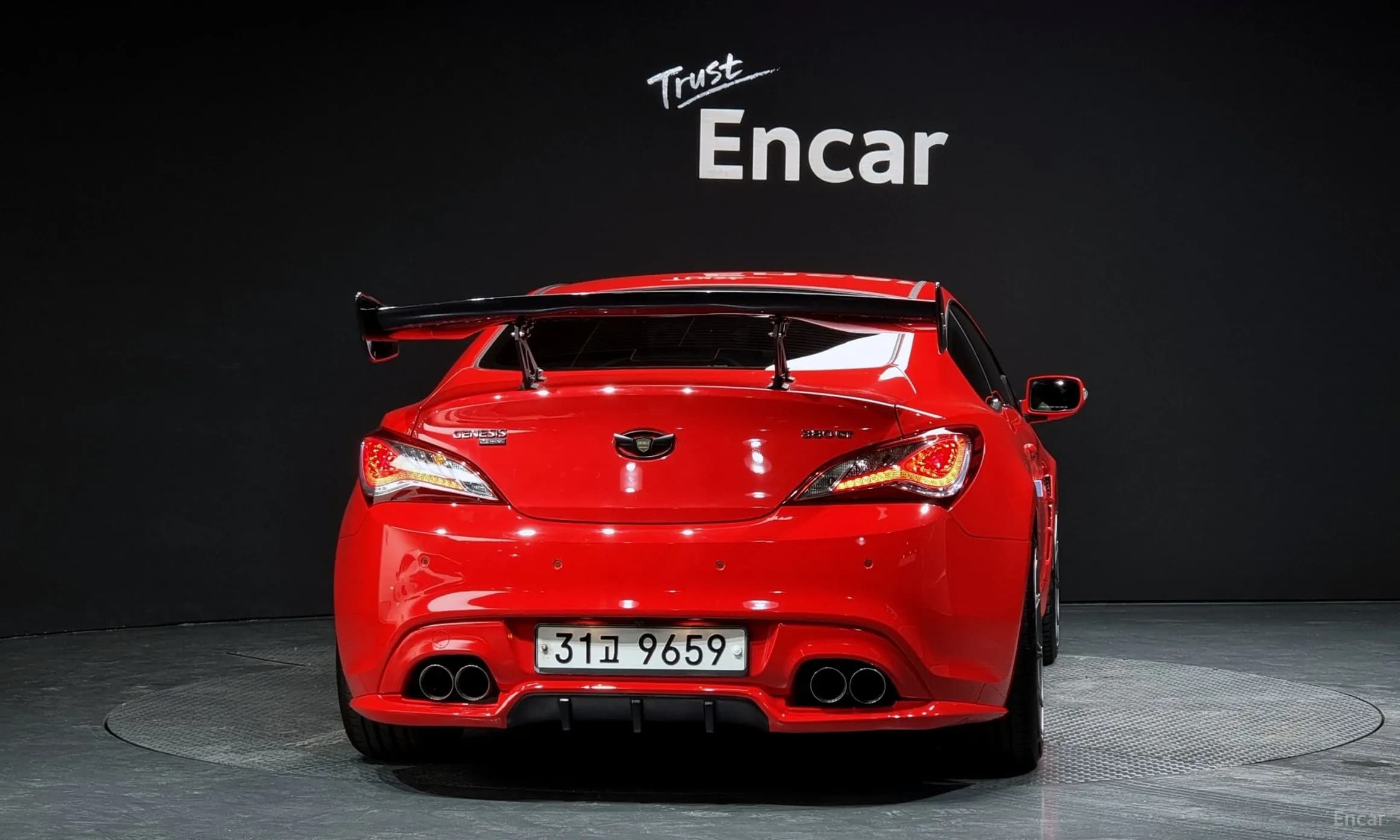 Genesis Coupe