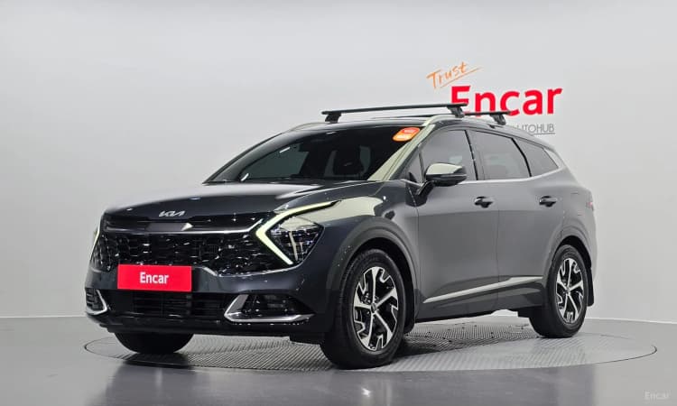 Sportage 5th Generation Hybrid