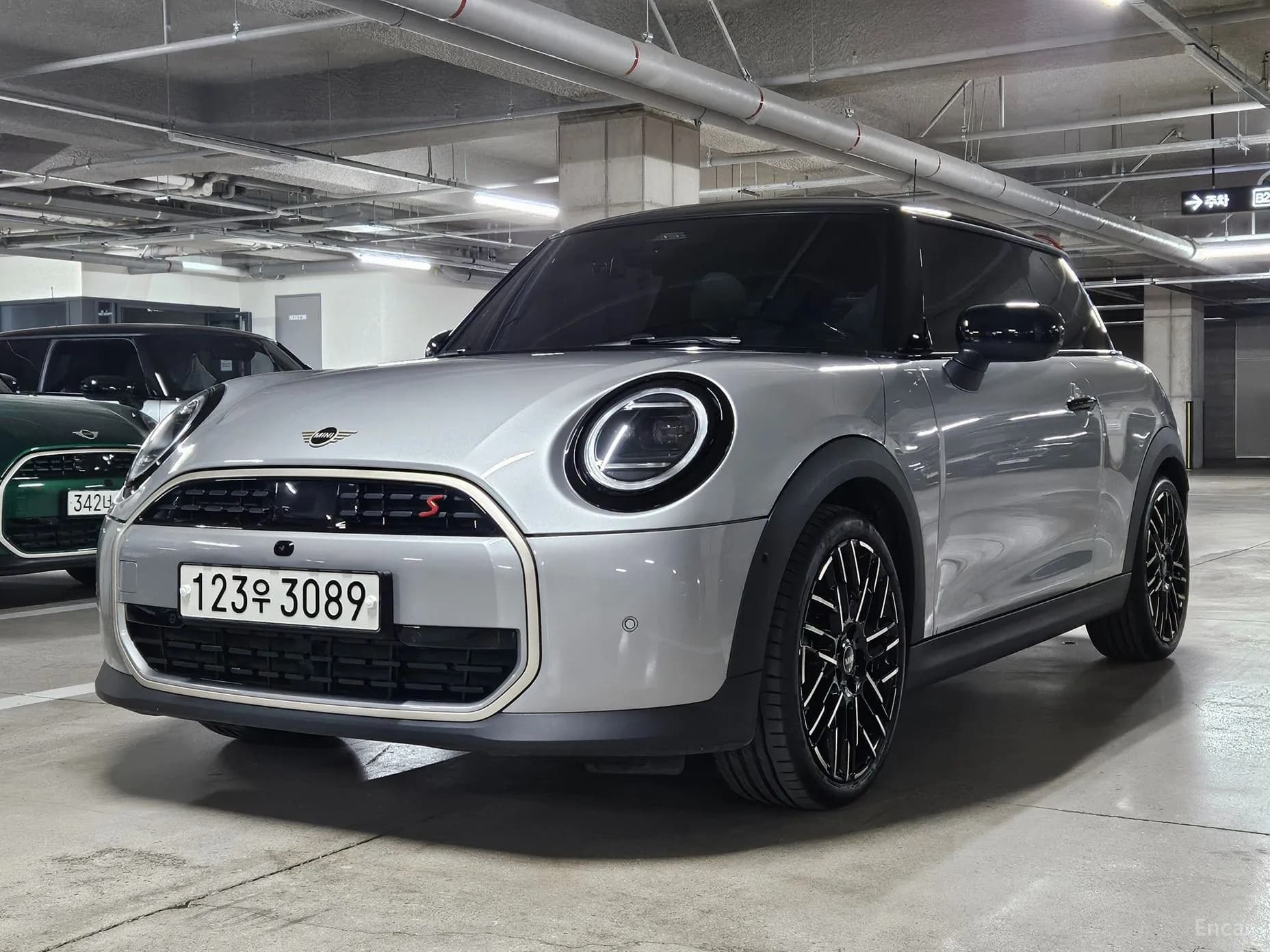 Cooper S 4th generation