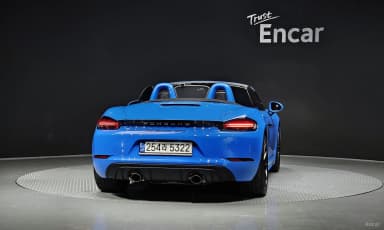 718 Boxster