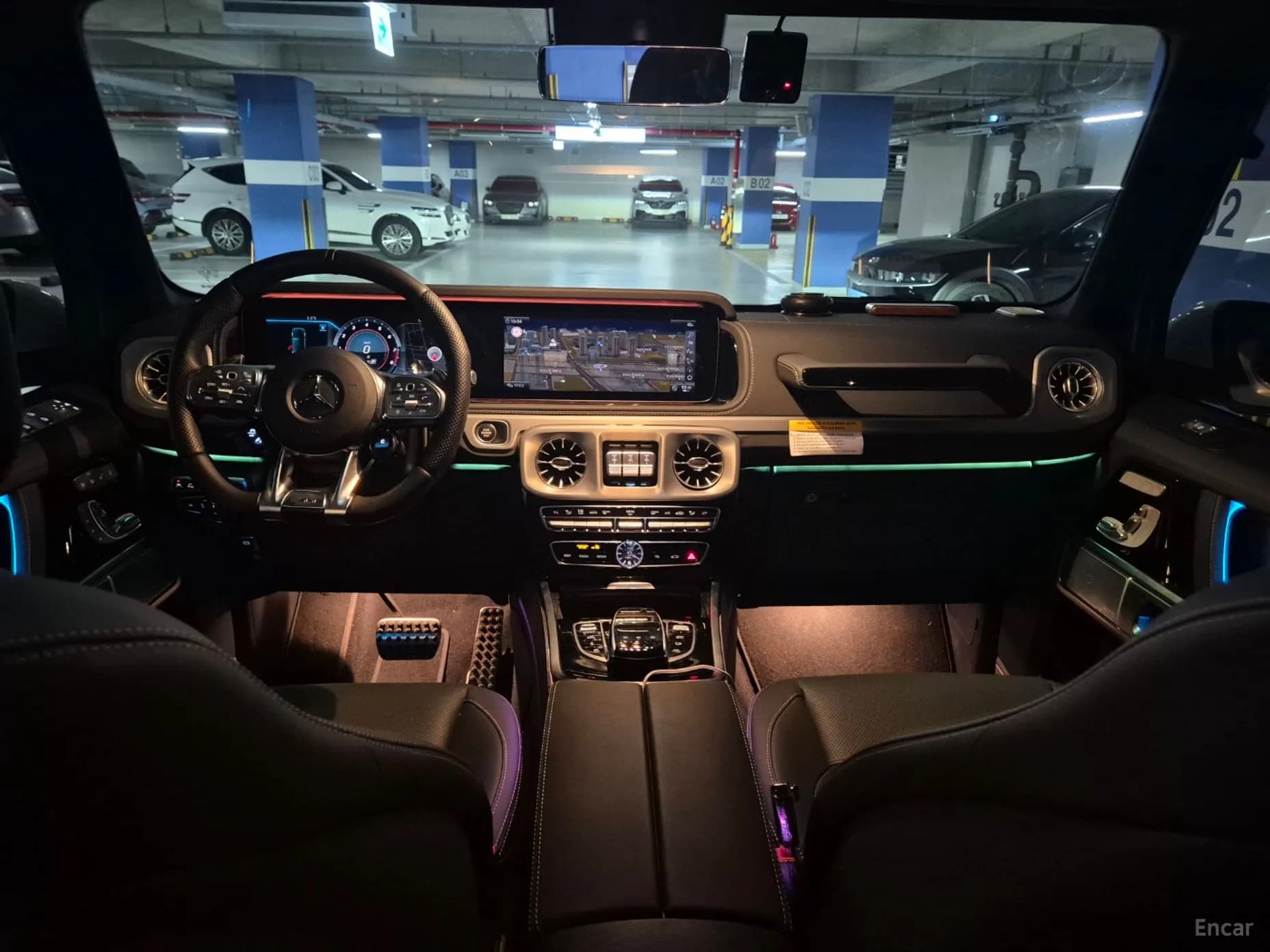 G-Class W463b