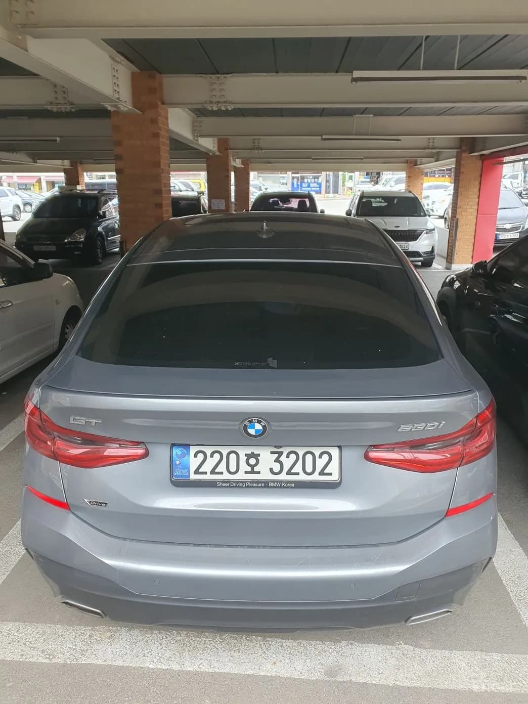 6-Series GT (G32)