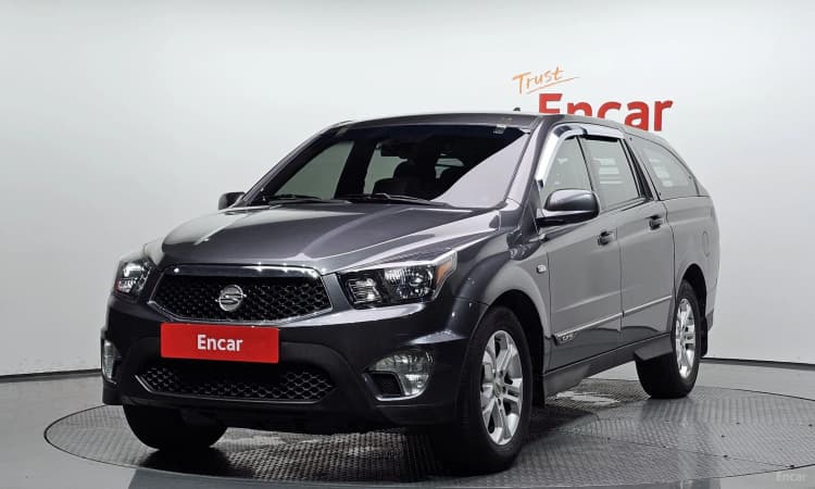 Korando Sports