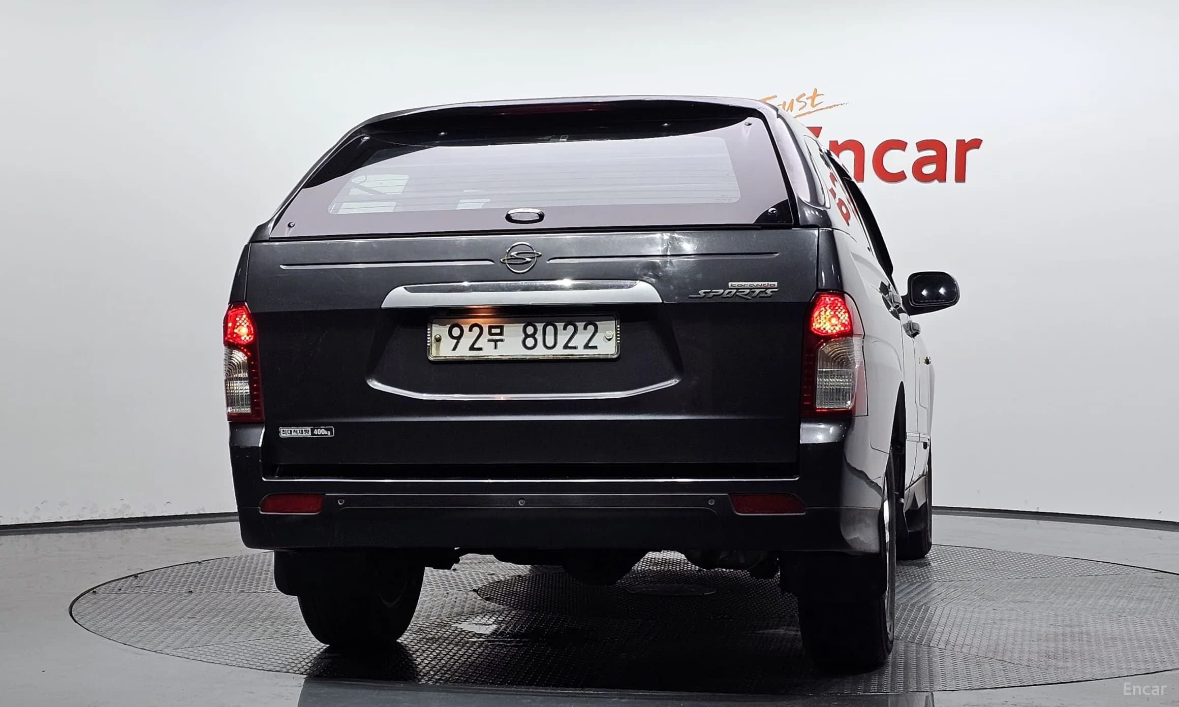 Korando Sports