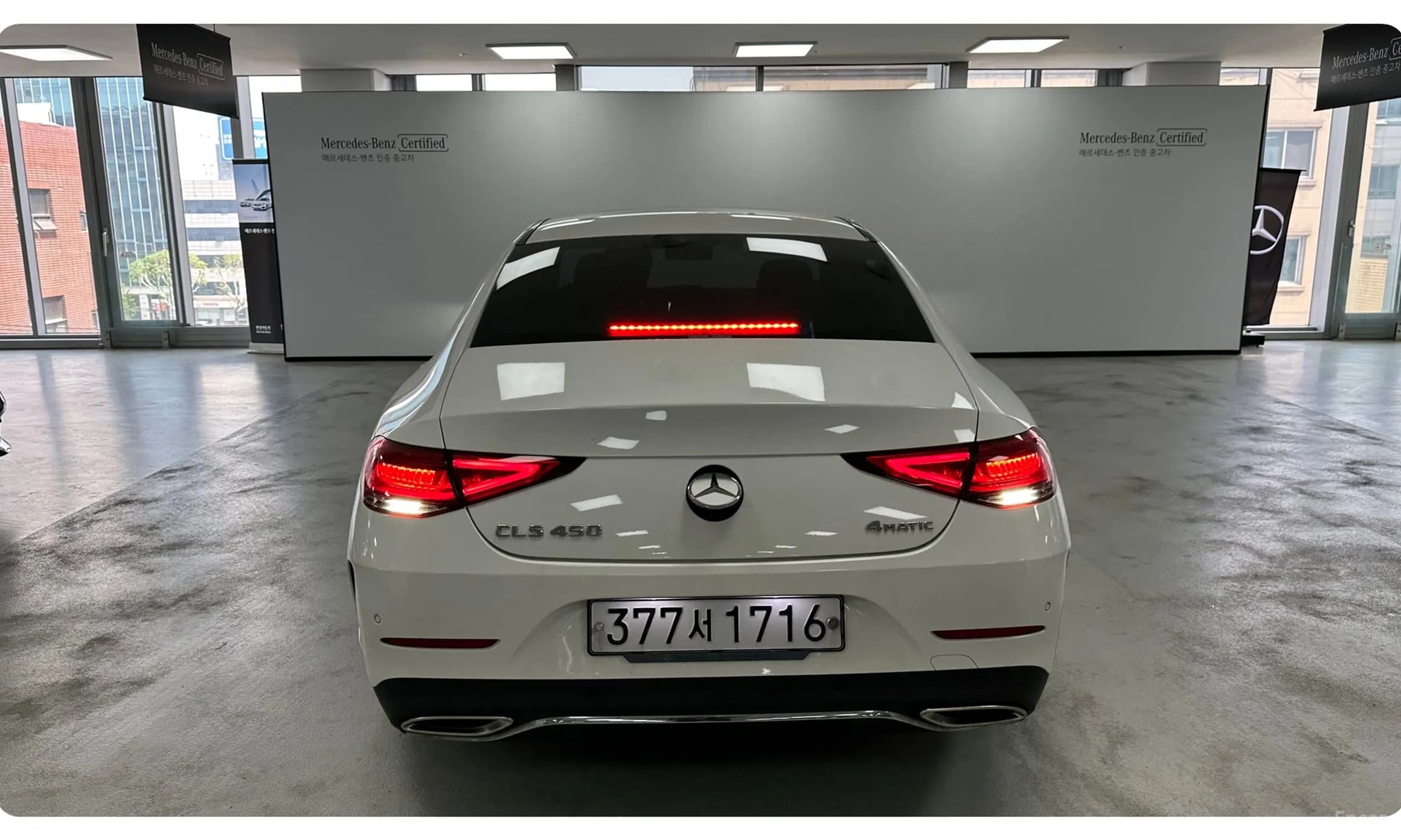 CLS-Class C257