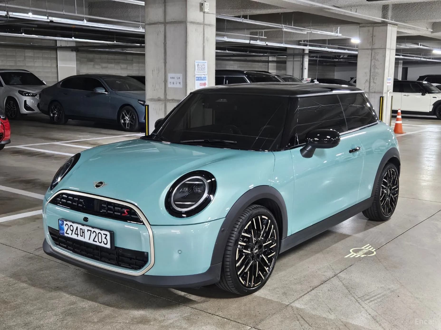 Cooper S 4th generation
