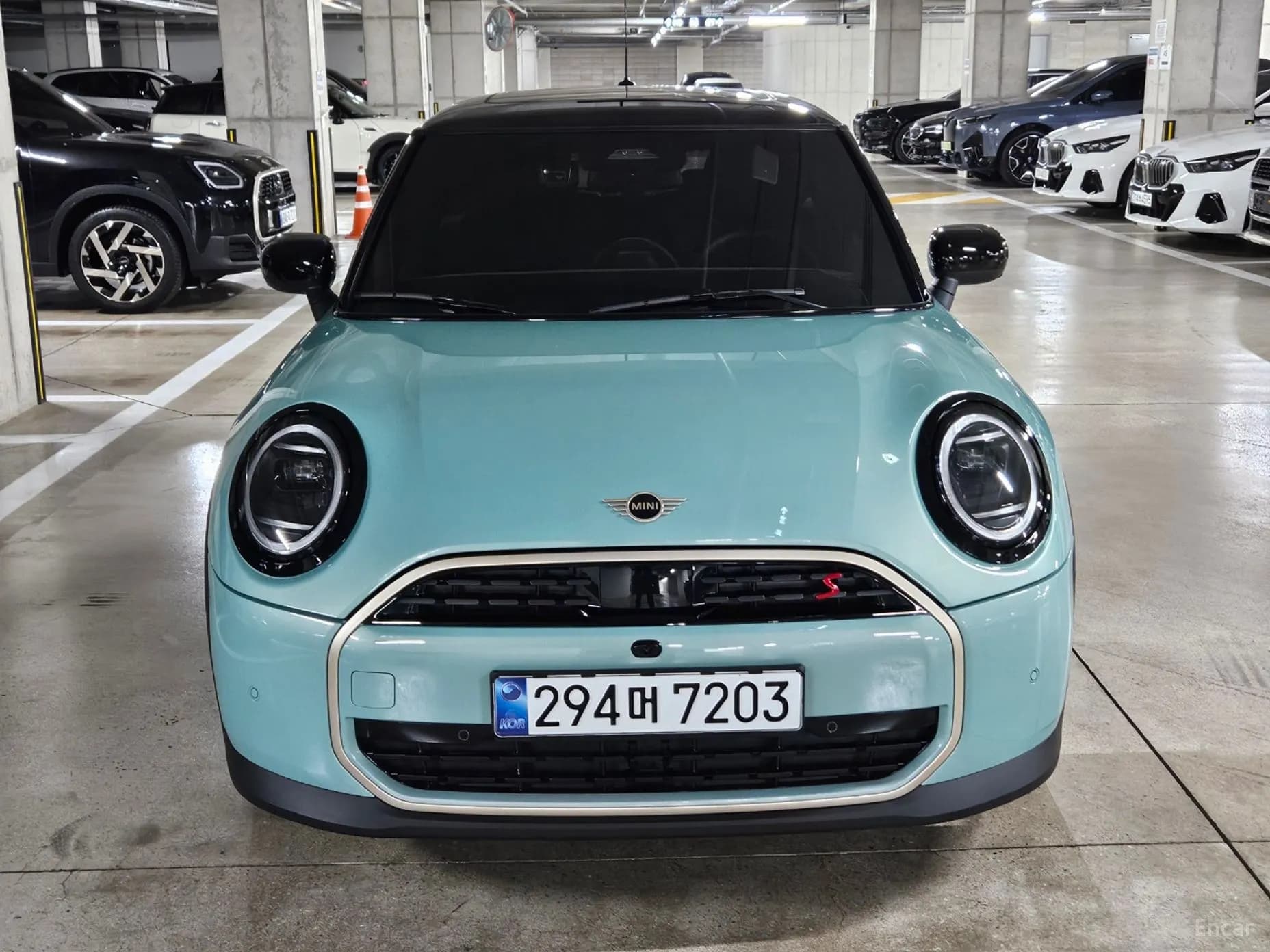 Cooper S 4th generation