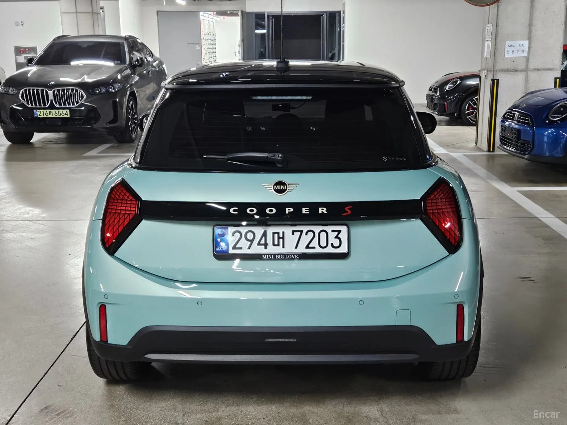 Cooper S 4th generation