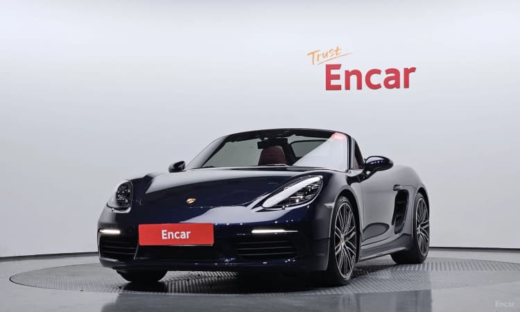 718 Boxster