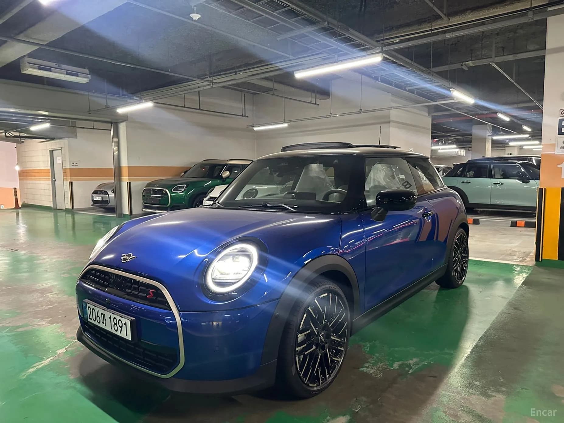 Cooper S 4th generation