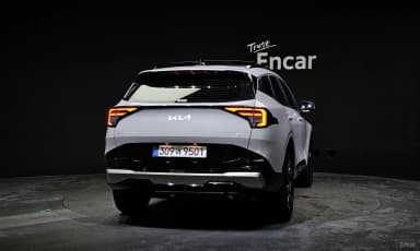 Sportage 5th Generation Hybrid