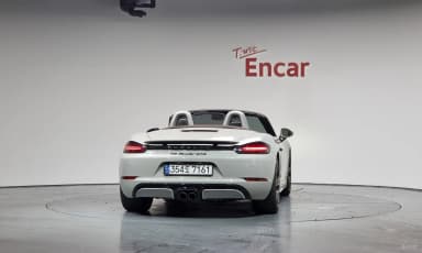 718 Boxster