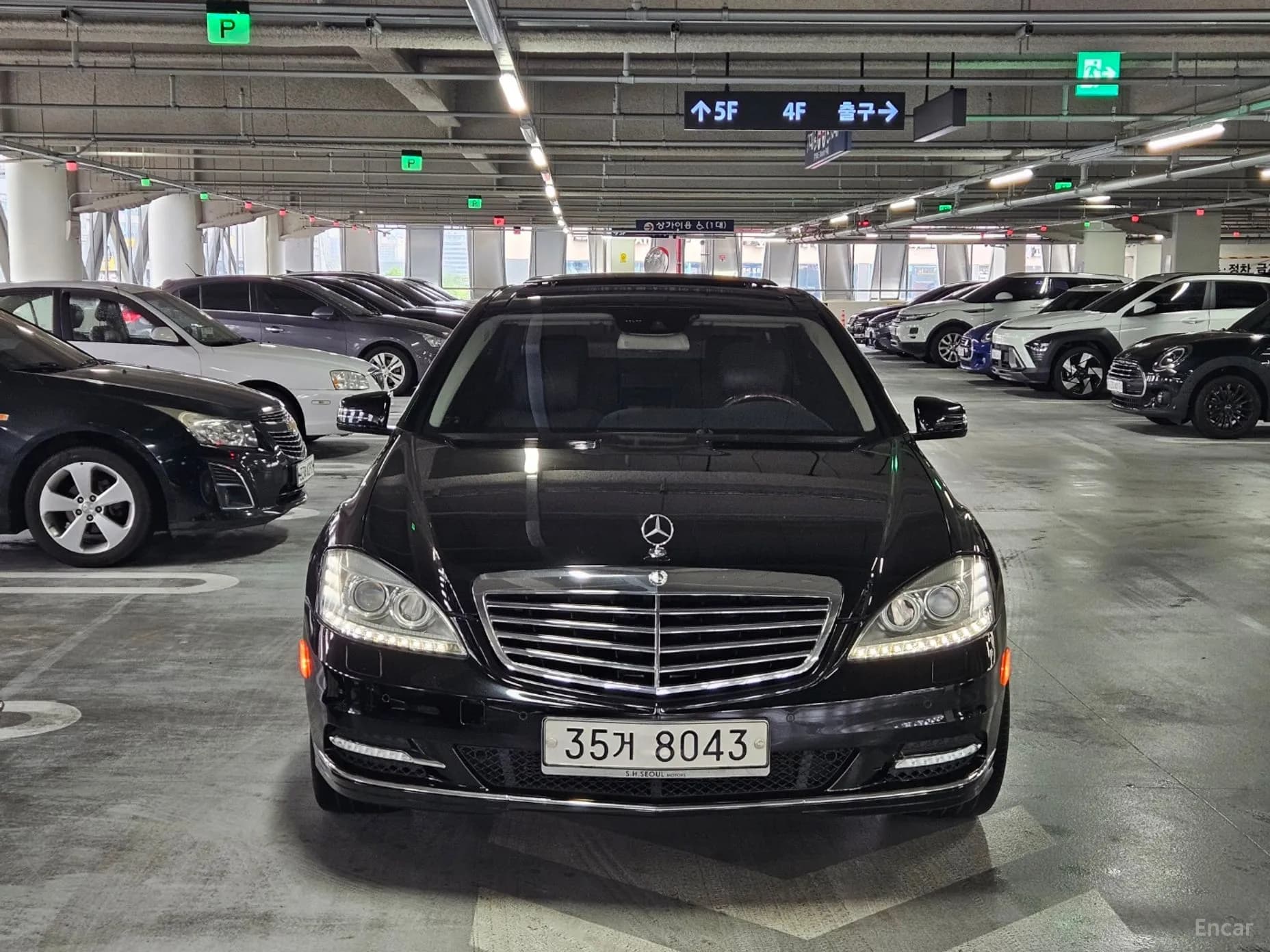 S-Class W221