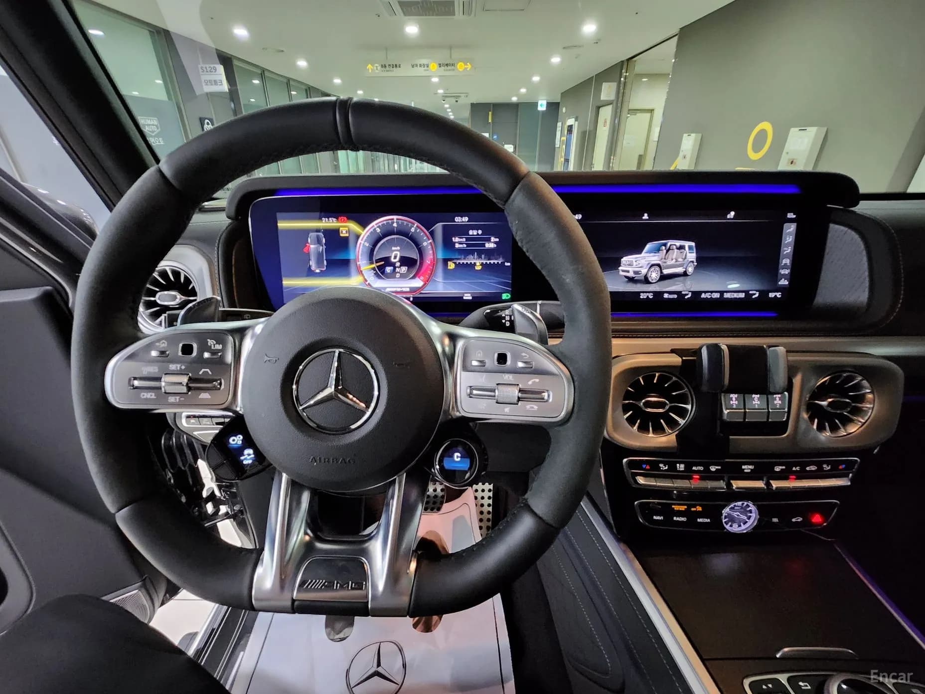 G-Class W463b