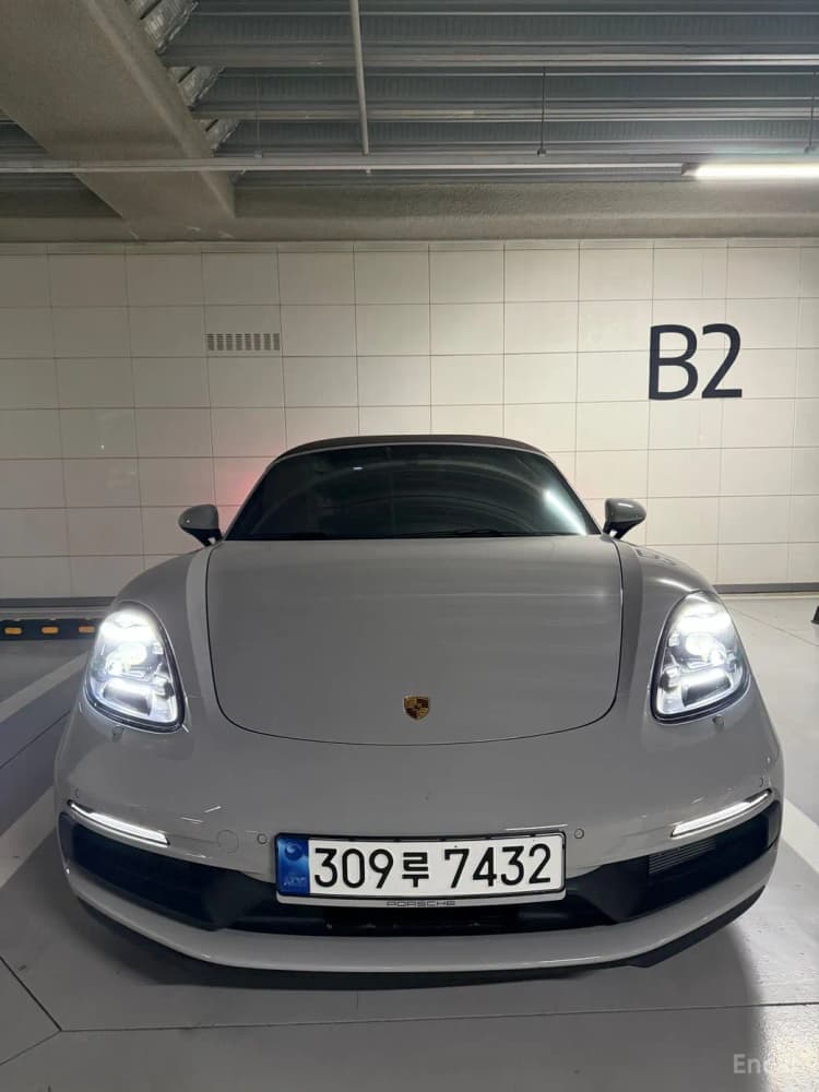 718 Boxster