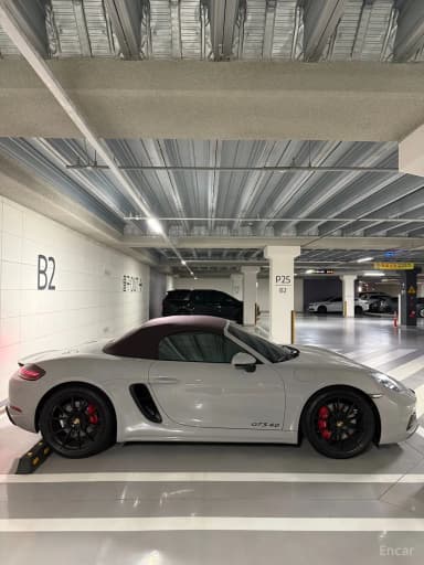 718 Boxster