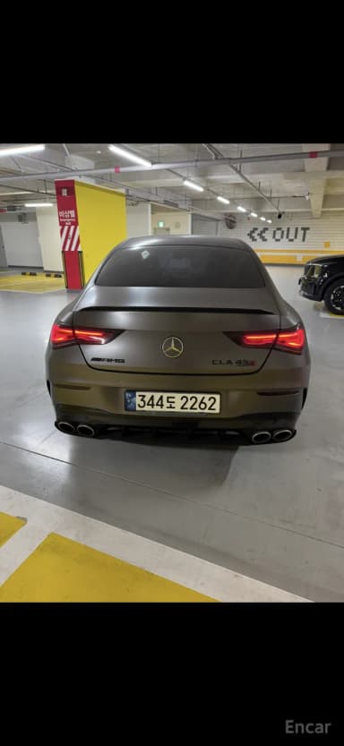 CLA-Class C118