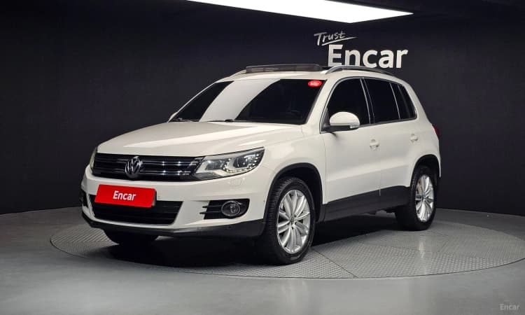 New Tiguan