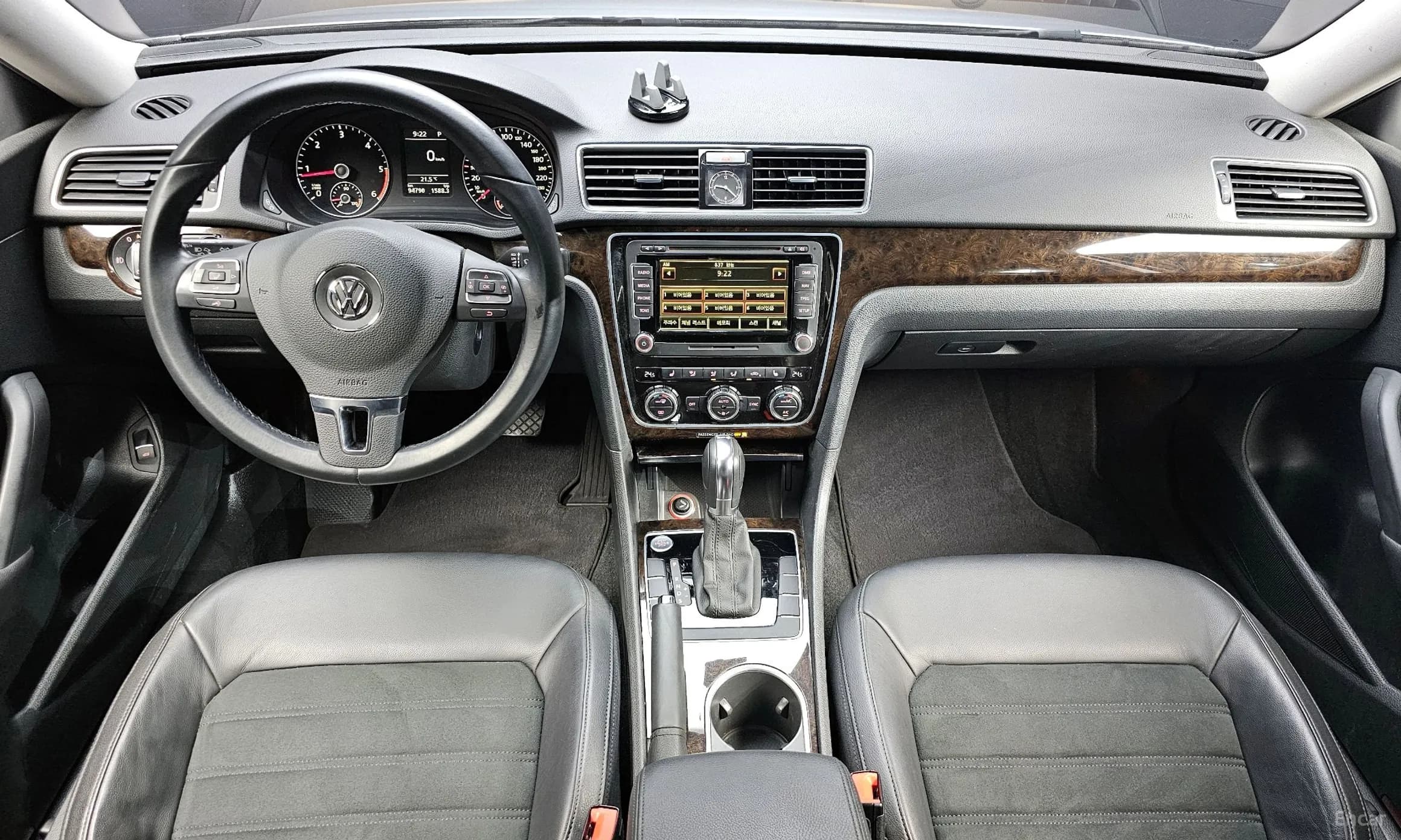 The New Passat
