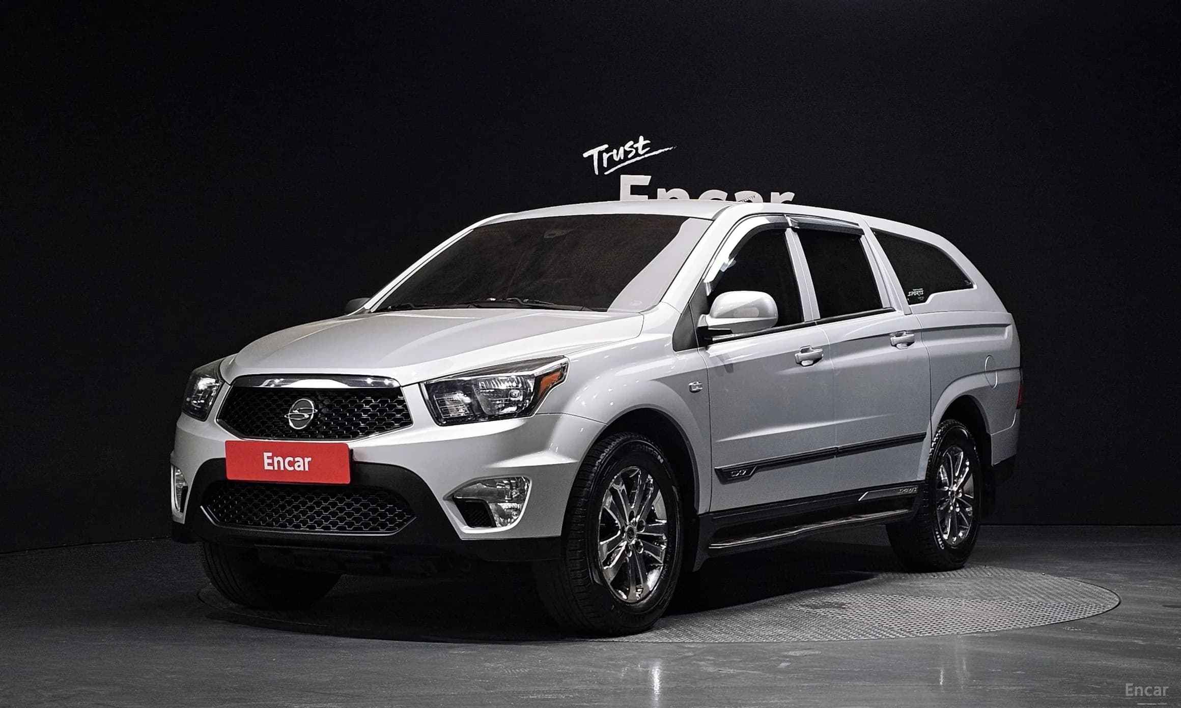 Korando Sports