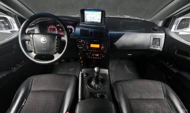 Korando Sports