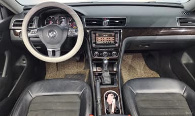 The New Passat