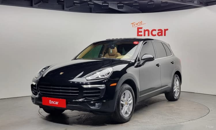 New Cayenne