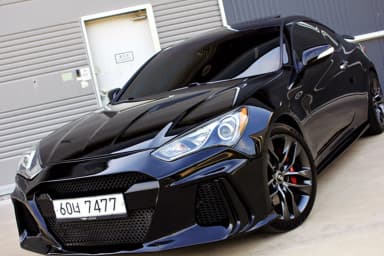 Genesis Coupe