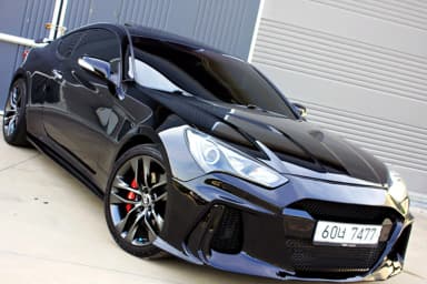 Genesis Coupe