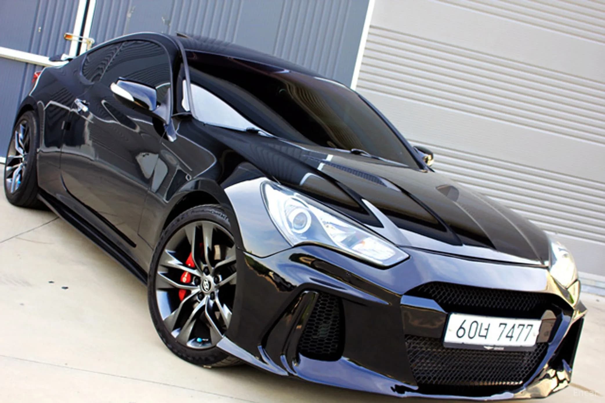 Genesis Coupe