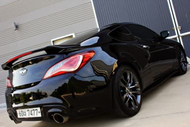 Genesis Coupe