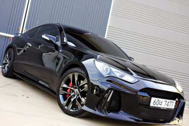 Genesis Coupe