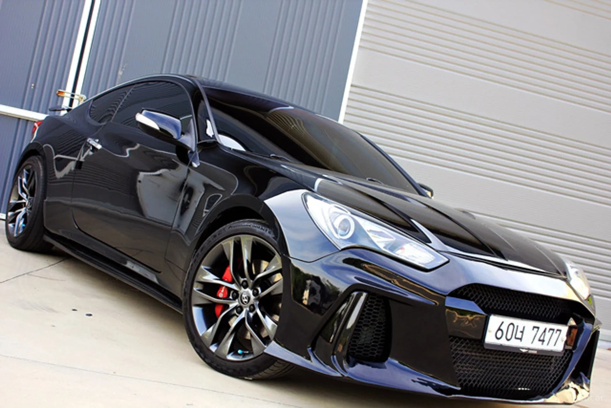 Genesis Coupe