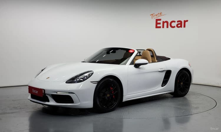 718 Boxster
