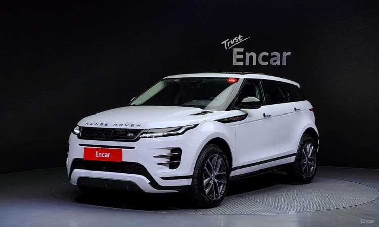 Range Rover Evoque 2nd Generation