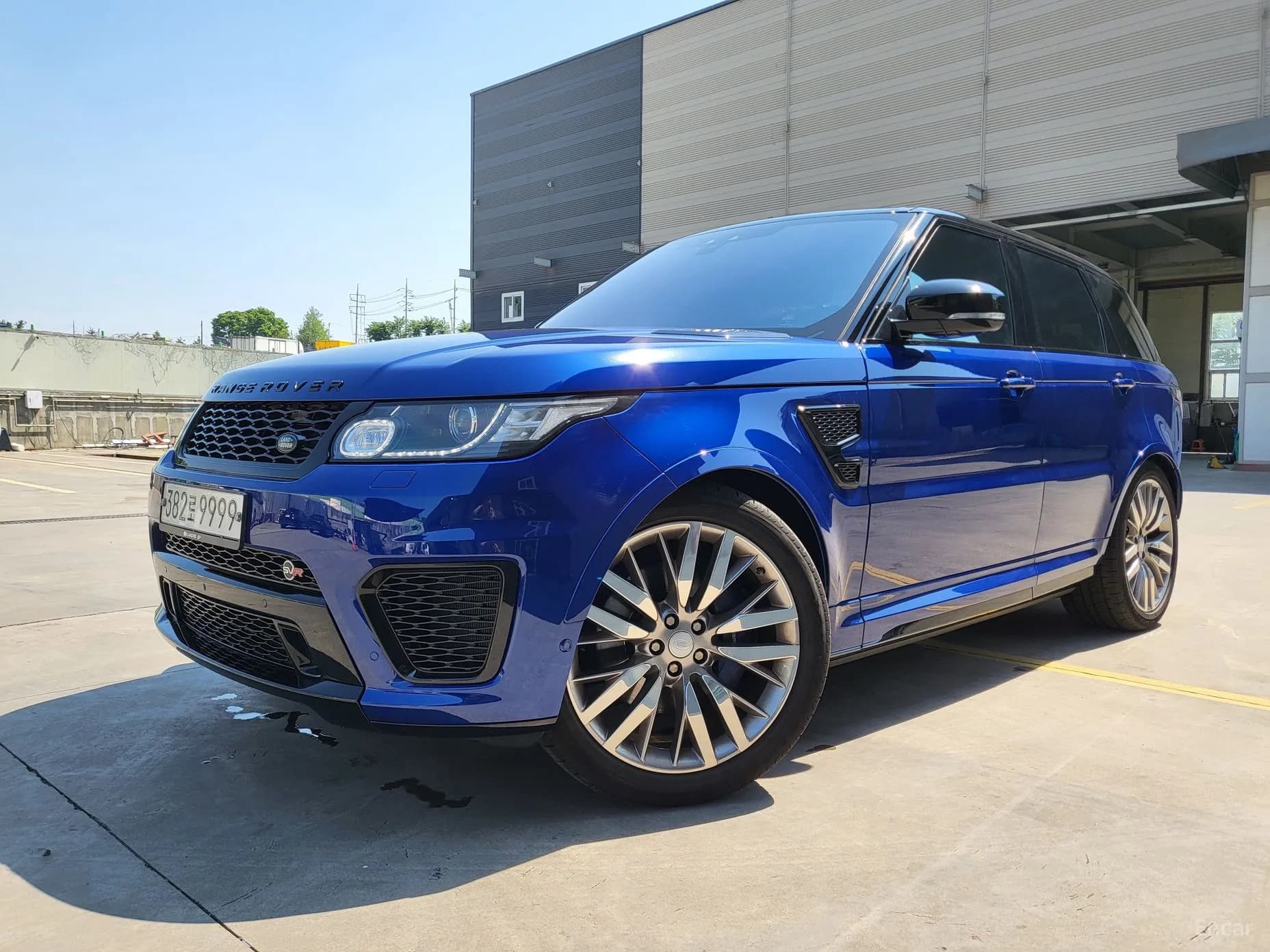 Range Rover Sport 2nd Generation
