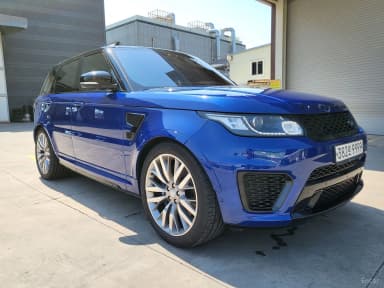 Range Rover Sport 2nd Generation